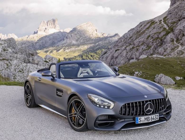 AMG GT C Roadster chega ao Brasil por mais de R$ 1 milhão